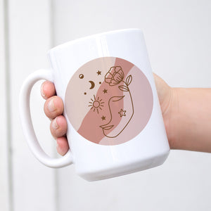 Metaphysical Woman Mug