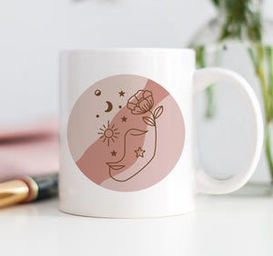 Metaphysical Woman Mug