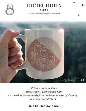 Metaphysical Sun Mug
