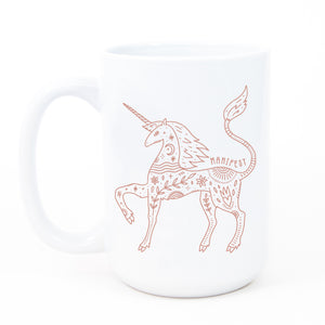Manifest Unicorn Mug
