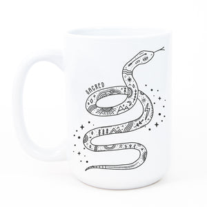 Sacred Serpent Mug