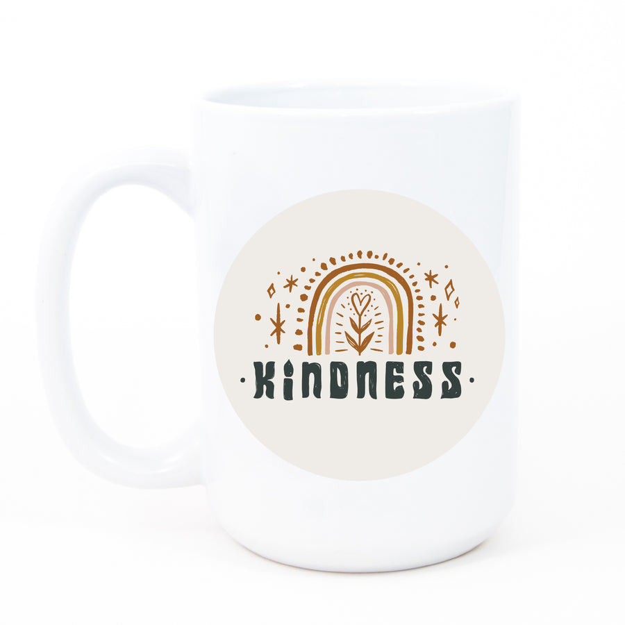 Kindness Rainbow Mug