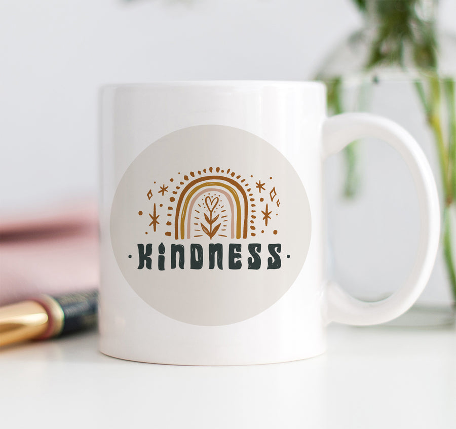 Kindness Rainbow Mug