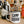 Load image into Gallery viewer, Camp Squad Black Rim Camper Mug
