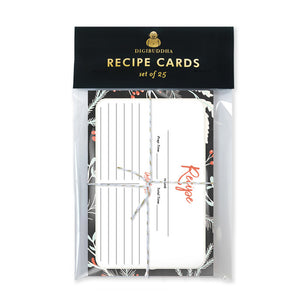 Holiday Recipe Cards |  Dorothy Chalk