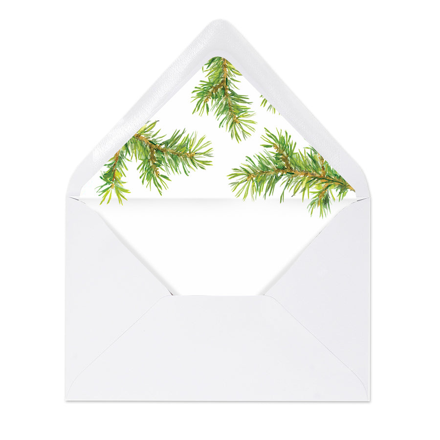 Festive Envelope Liners | Drake