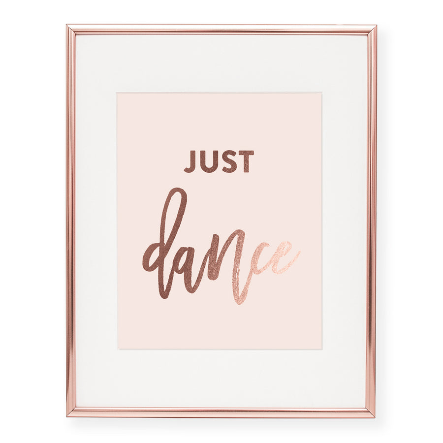 Just Dance Foil Art Print