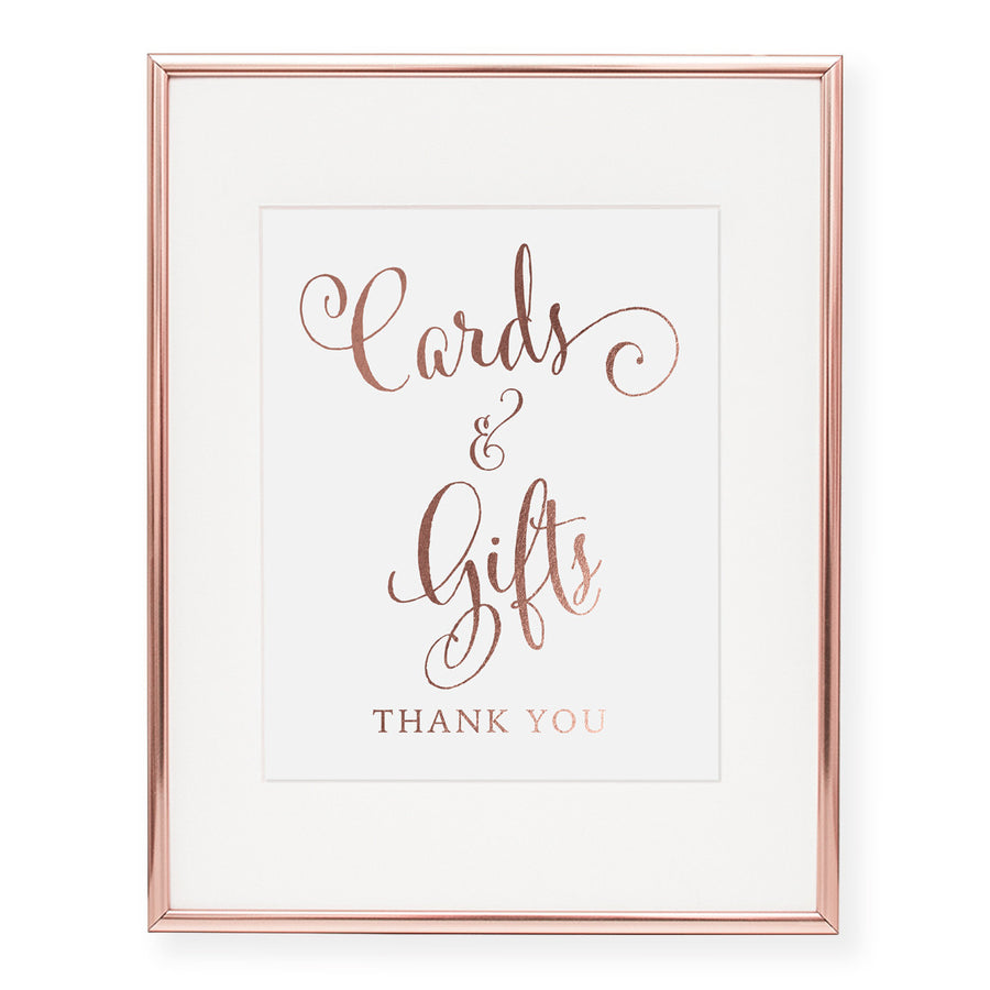 Cards & Gifts Foil Art Print