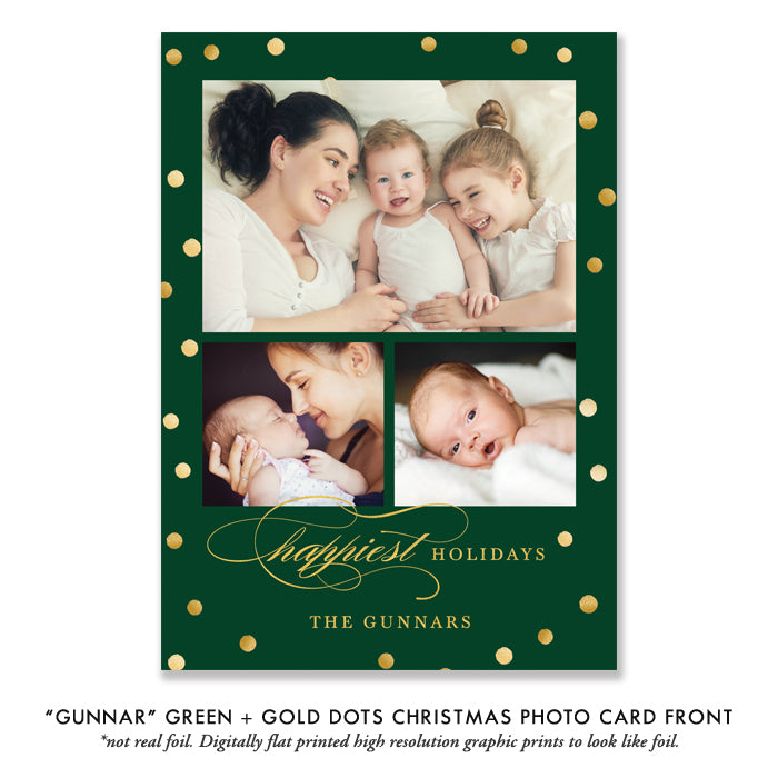 Festive Photo Family Cards