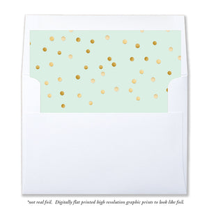 Holiday Envelope Liner