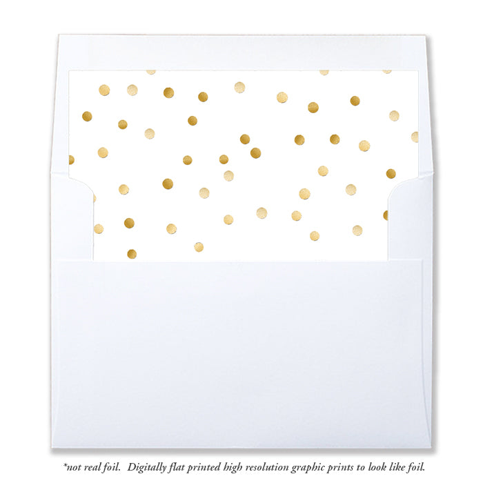 Holiday Envelope Liner