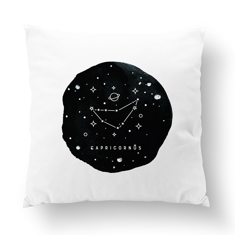 Capricorn Zodiac Sign Constellation Pillow