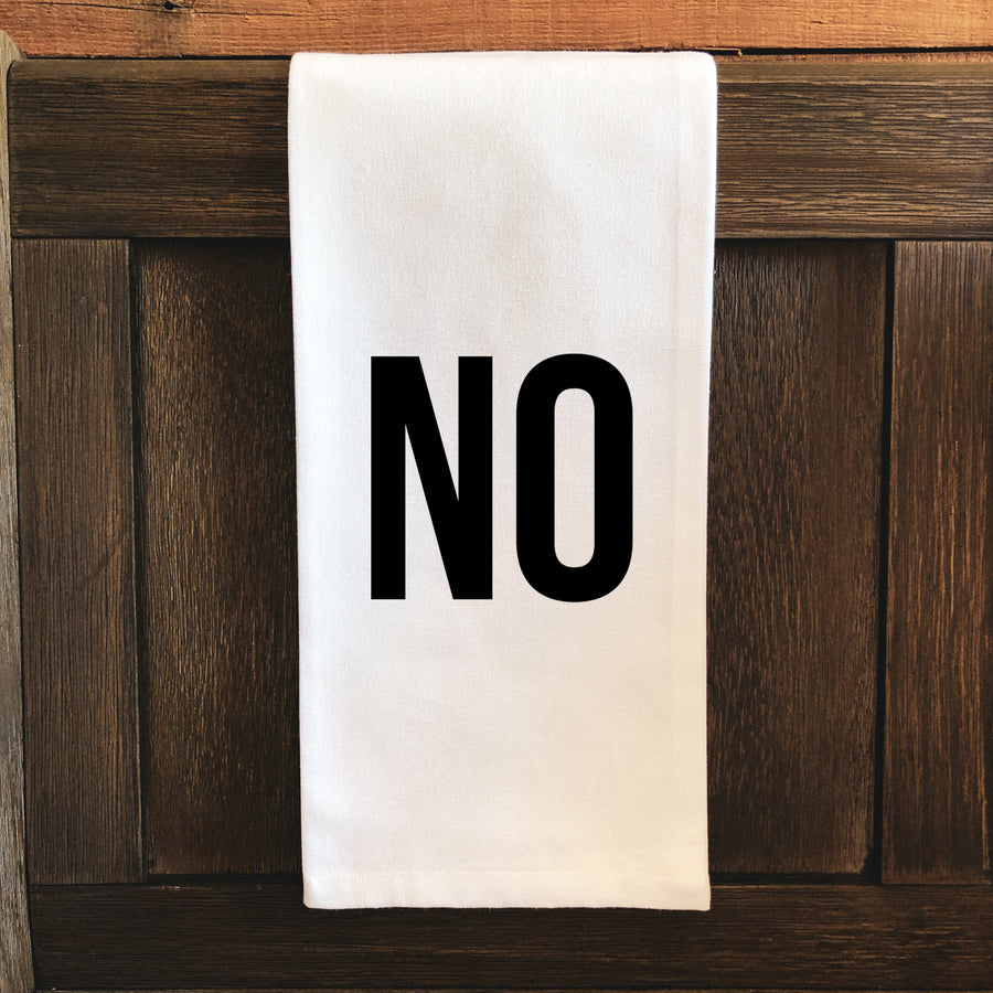 No Tea Towel