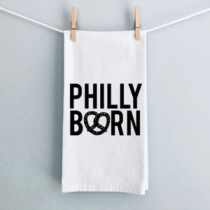 Philly Born Tea Towel