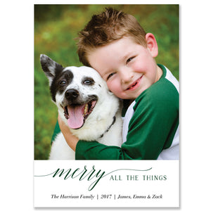 Family Holiday Photo Cards