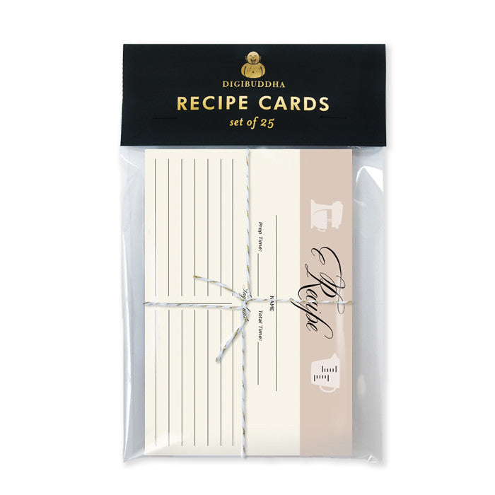 Recipe Cards |  Hazel