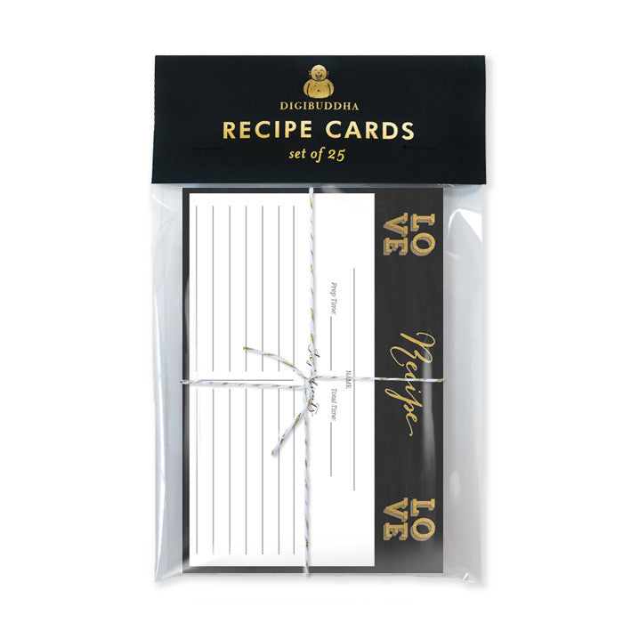 Recipe Cards |  Jaleesa