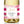Load image into Gallery viewer, &quot;Jenn&quot; Magenta Stripe Bridesmaid Proposal Champagne Labels
