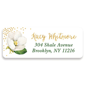 Floral Address Labels | Kacy