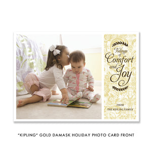 Photo Family Holiday Card