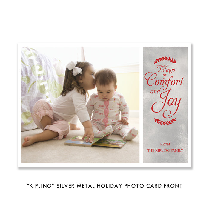Photo Family Holiday Card