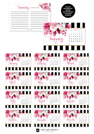 2021 Desk Calendar by Digibuddha | Christy Black