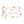 Load image into Gallery viewer, Pink + Gold Dots Place Cards | Leigh

