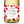 Load image into Gallery viewer, &quot;Leigh&quot; Red + Silver Glitter Dots Be Merry Champagne Labels
