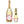 Load image into Gallery viewer, &quot;Leigh&quot; Red + Silver Glitter Dots Holiday Champagne Labels
