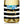 Load image into Gallery viewer, &quot;Mady&quot; Blue Floral + Black Stripe Bridesmaid Proposal Champagne Labels
