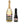 Load image into Gallery viewer, &quot;Mady&quot; Floral + Black Stripe Bachelorette Party Champagne Labels
