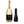 Load image into Gallery viewer, &quot;Mila&quot; Black + Gold Bridesmaid Proposal Champagne Labels
