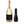 Load image into Gallery viewer, &quot;Mila&quot; Black + Silver Engagement Champagne Labels
