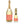 Load image into Gallery viewer, &quot;Mila&quot; Coral + Gold Bridesmaid Proposal Champagne Labels
