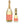 Load image into Gallery viewer, &quot;Mila&quot; Coral + Gold Engagement Champagne Labels
