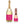 Load image into Gallery viewer, &quot;Mila&quot; Hot Pink + Gold Bridesmaid Proposal Champagne Labels
