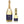 Load image into Gallery viewer, &quot;Mila&quot; Navy + Gold Bridesmaid Proposal Champagne Labels

