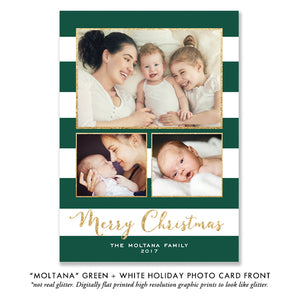 Holiday Baby Photo Cards