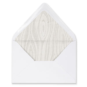 Coordinating Holiday Envelope Liners