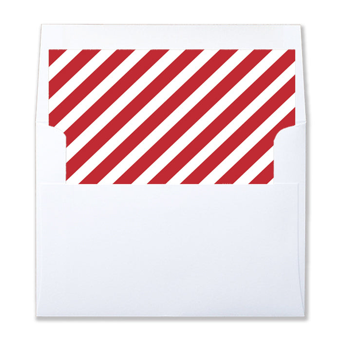 Holiday Envelope Liner