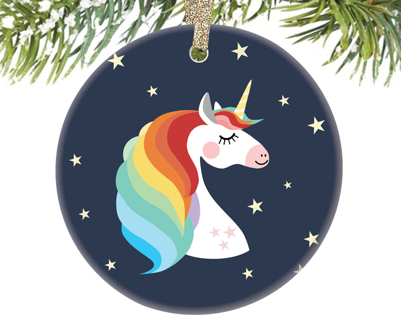 Unicorn Christmas Ornament | 318