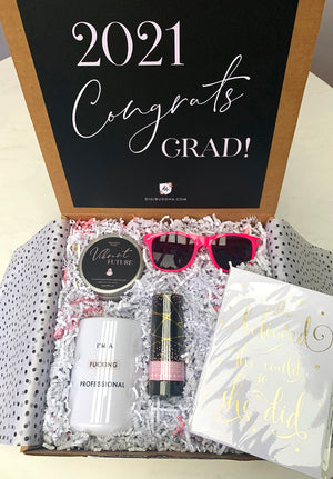 VIbrant Future Graduation Gift Box