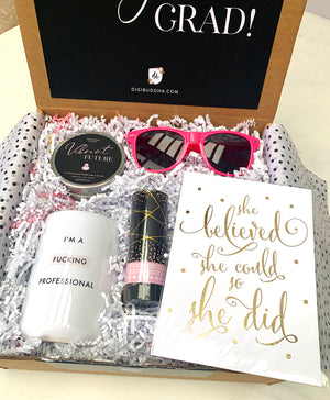 VIbrant Future Graduation Gift Box