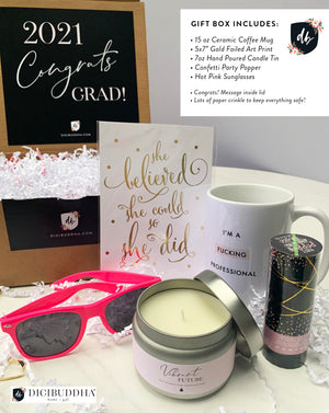 VIbrant Future Graduation Gift Box