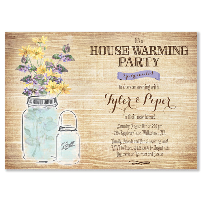Housewarming Party Invitation Party Stationery