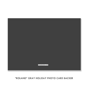 Modern Holiday Backer 