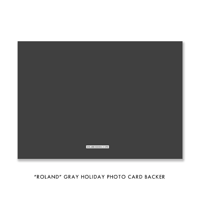 Modern Holiday Backer 