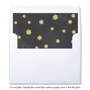 Holiday Envelope Liner