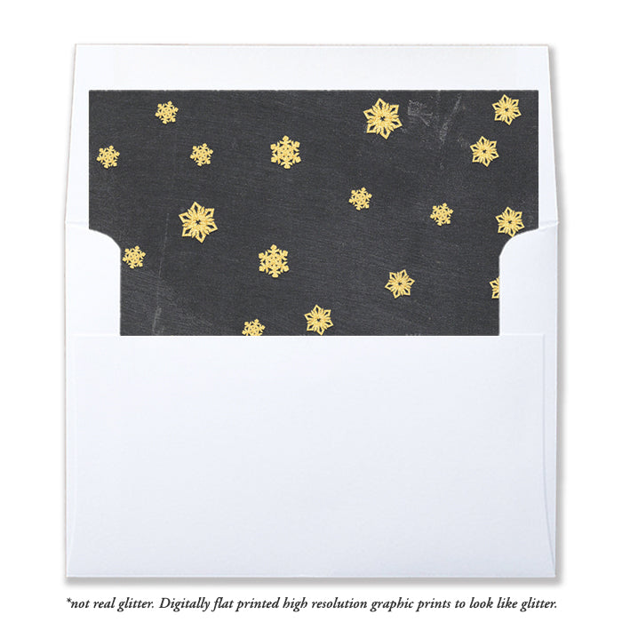 Holiday Envelope Liner