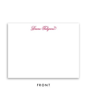 Colorful Blooms Personalized Stationery Coll. 26
